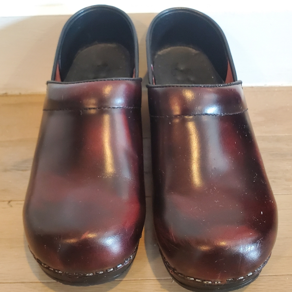 Sanita Women's Professional Cabrio Clog in Bordeaux